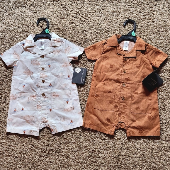 NWT Modern Moments Romper Bundle Size 6-9 months - Picture 2 of 11